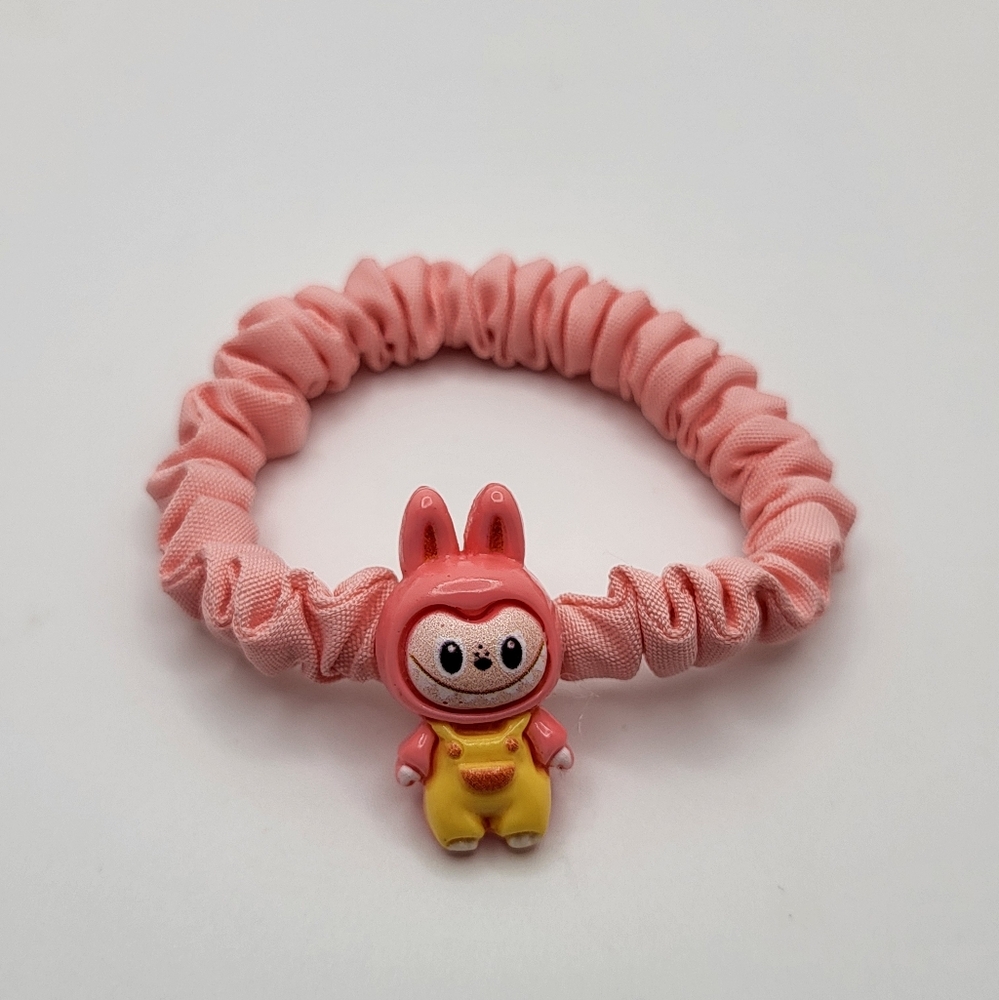 Labubu 2-Pack Scrunchie Hair Ties NEW - Picture 2 of 5